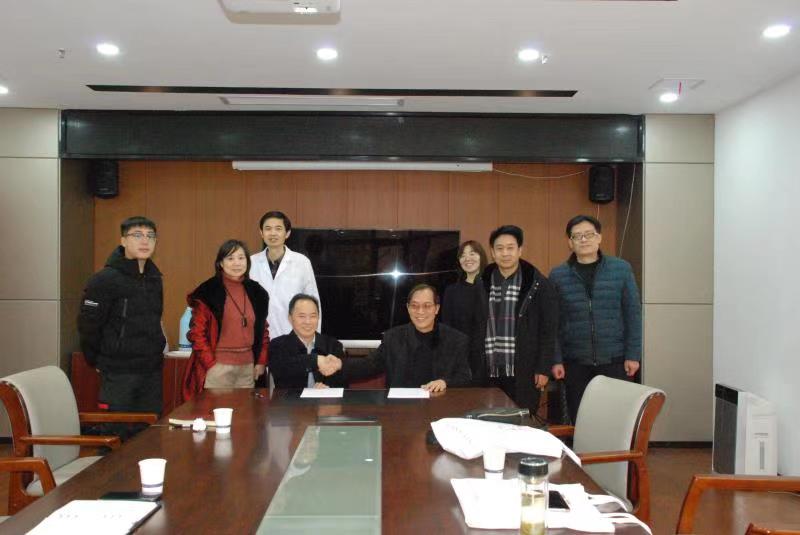 ac米兰中文官方网站与青山区档案馆举行档案专业研究生实训基地签约仪式